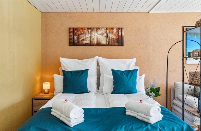 Lake I Mountain view - Smart TV, bathtub, table football