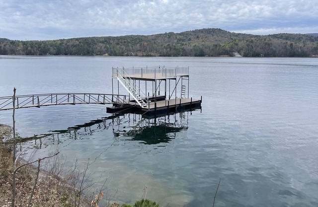 Lake Jocassee Home - Incredible Dock and Mountain and Sunset Views - Devils Fork