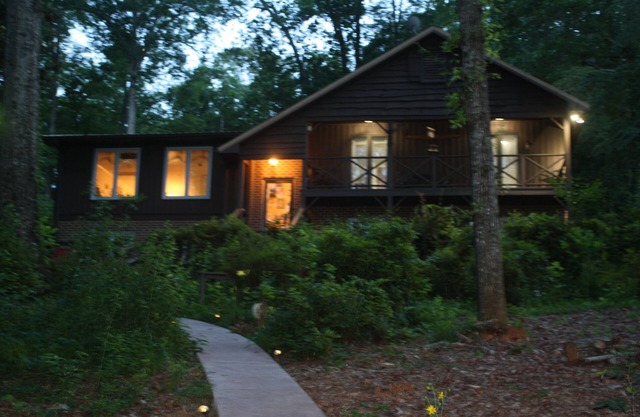 Lake Keowee lakefront 4BR 3 bath home dock, screened porch, fire pit, tram.