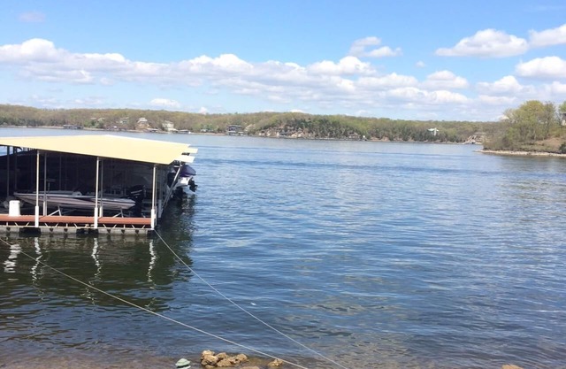 Lake Level Condo with direct access to lake from the back deck!