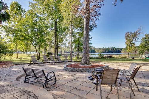 Lake Murray Retreat with Private Dock and Water Views!