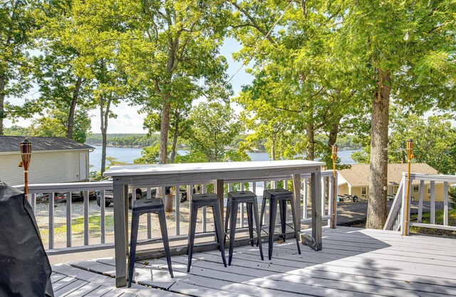 Lake of the Ozarks Retreat w/Dock & Sunset View!