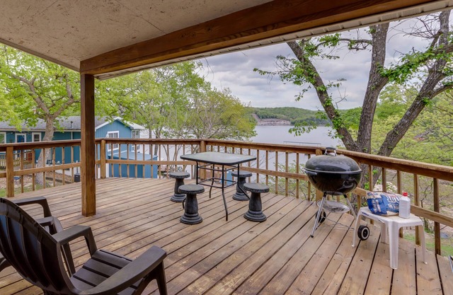 Lake of the Ozarks Vacation Rental w/Boat Dock!