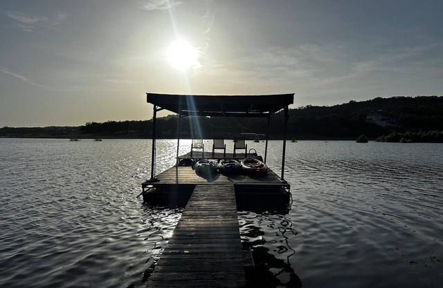 Lake Travis Waterfront Home - 4 Bed, 2 Bath, spectacular views, & private dock