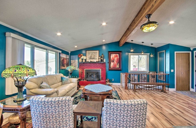 Lake Views: Waterfront Sunrise Beach Home!