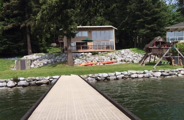 Lake Whatcom Bellingham Waterfront Cabin