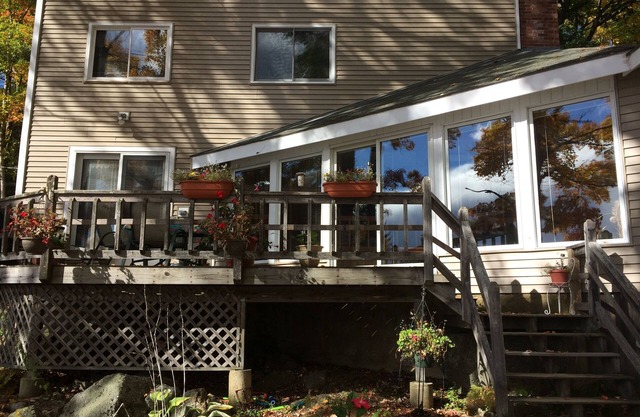 Lake Winnisquam lake front beach