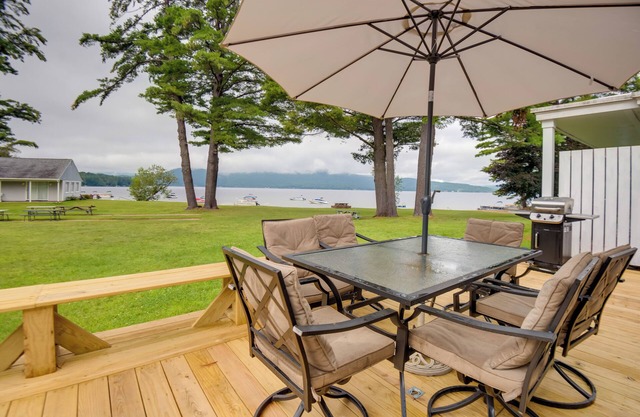 Lakefront Bristol Vacation Rental - Hike & Ski!