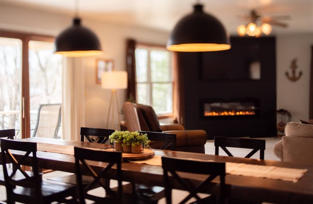 Lakefront Cabin w/Firepit Nights & Scenic Views