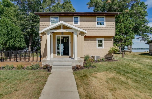 Lakefront Chippewa Falls Haven with Private Deck!