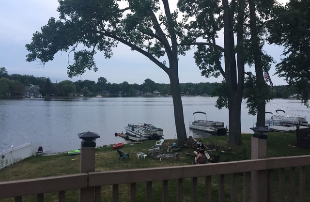Lakefront Condo in Ortonville on Beautiful Bald Eagle Lake.