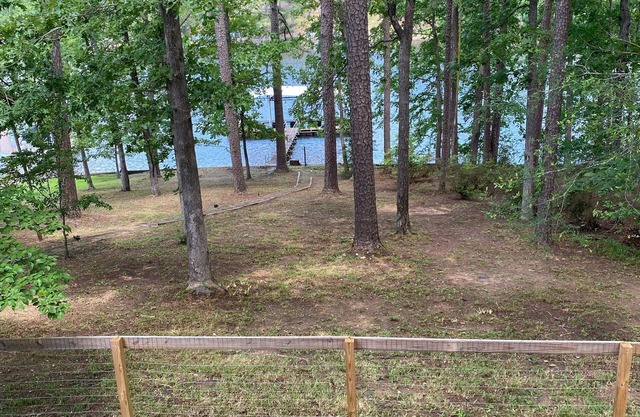 Lakefront Cottage on Lake Hamilton with private dock- The Perch