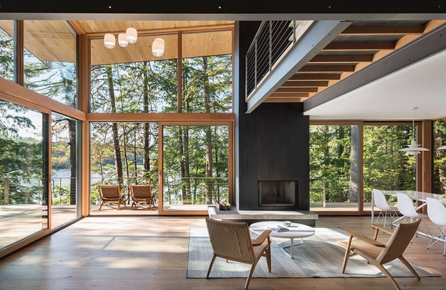 Lakefront Escape on Squam: Hot Tub, Kayaks, Paddleboards, and Luxury Design