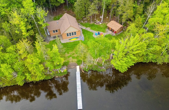Lakefront Home on Lower Shin Pond
