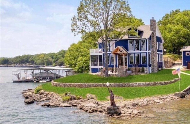 Lakefront Home on the Point