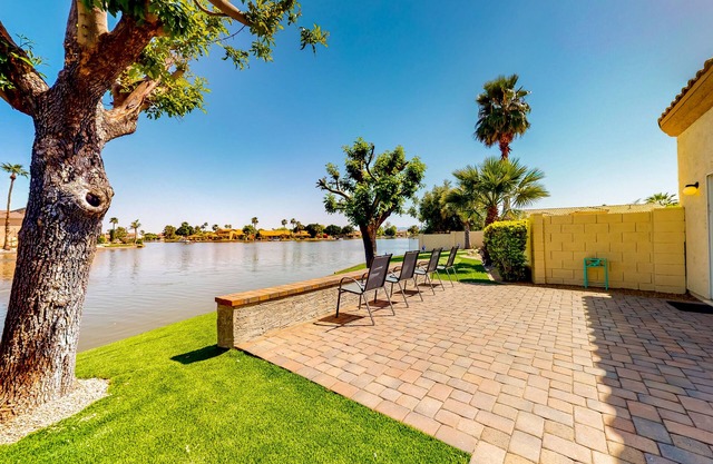 Lakefront home with private pool, kayak, cornhole, & pool table