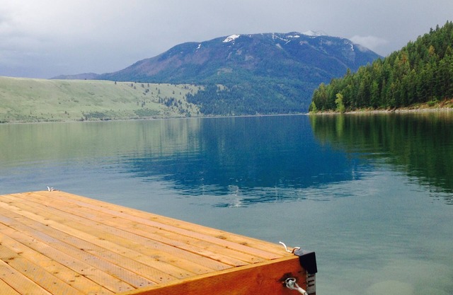 Lakefront Lake House on Wallowa Lake W/PrivateBoat Dock