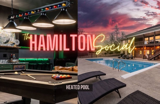 Lakefront Lux: Pool, Hot Tub, Game Room, Fire Pit