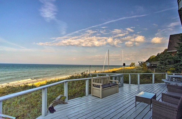 Lakefront Montague Cottage w/Deck & Beach!