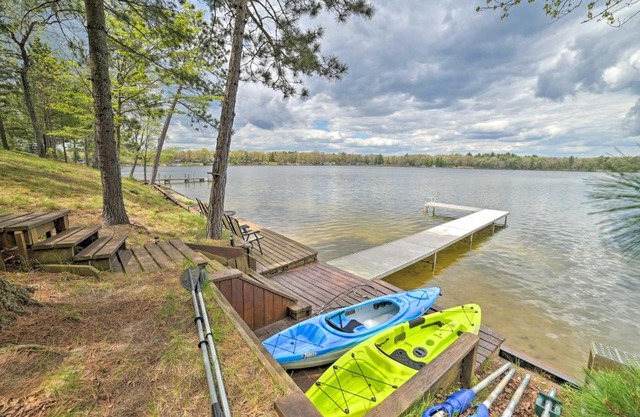 Lakeside National City House with Private Dock!