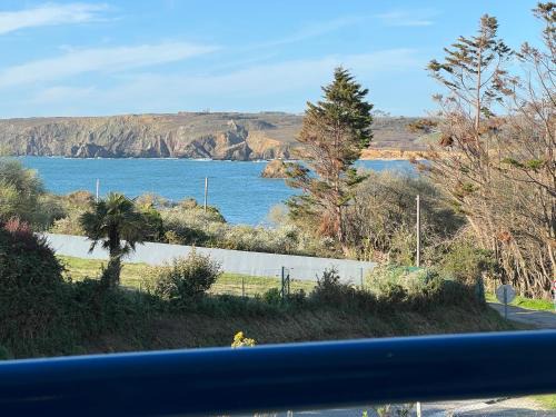 lambezen Notinau, vue mer, plages à proximité