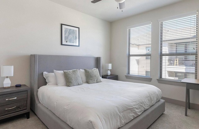 Landing at The Flats at Shadowglen - 2 Bedrooms.