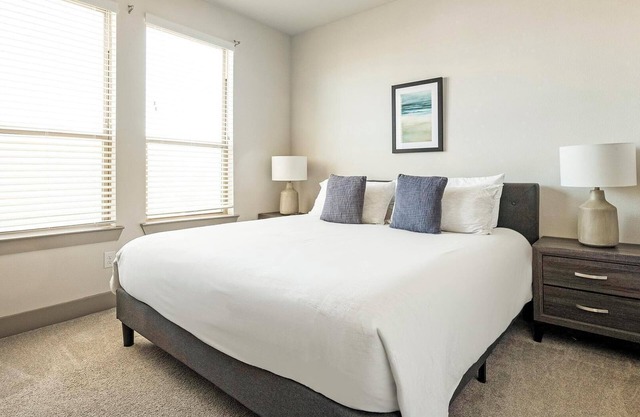 Landing at The Flats at Shadowglen - 1 Bedroom .