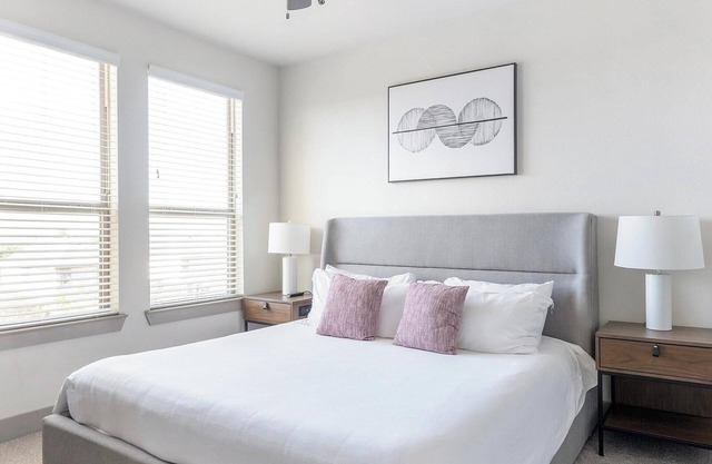 Landing at The Flats at Shadowglen - 1 Bedroom .