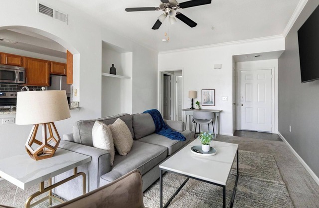 Landing at The Henderson - 1 Bedroom in Downtow.