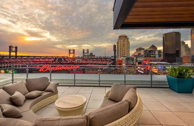 Landing Downtown St. Louis