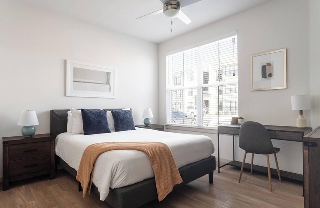 Landing | Incredible 1BD, Courtyard, Gym