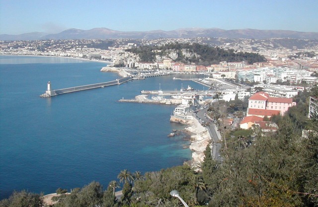 Large 2 rooms, port of Nice