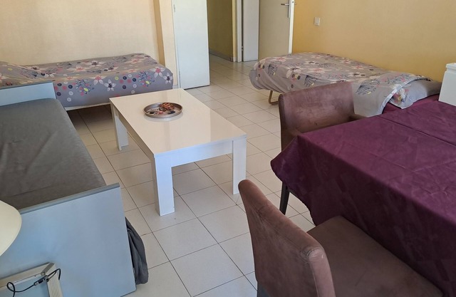 LARGE 4/5 PERS APARTMENT NEAR THE SEA