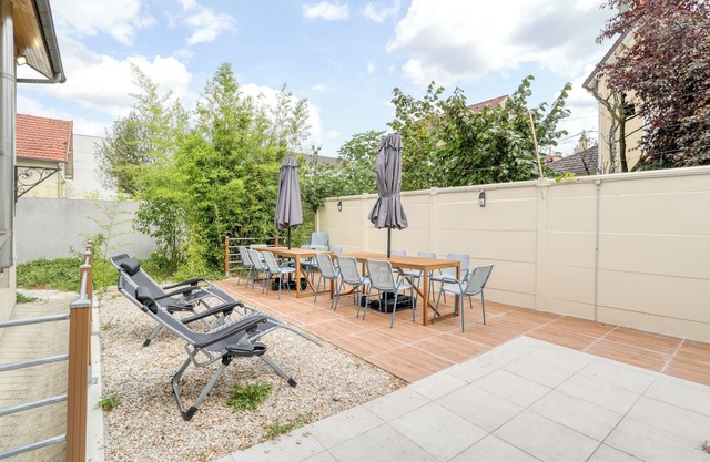 Large air-conditioned house - Paris, Villepinte ExpoPark, CDG, Asterix, Disney