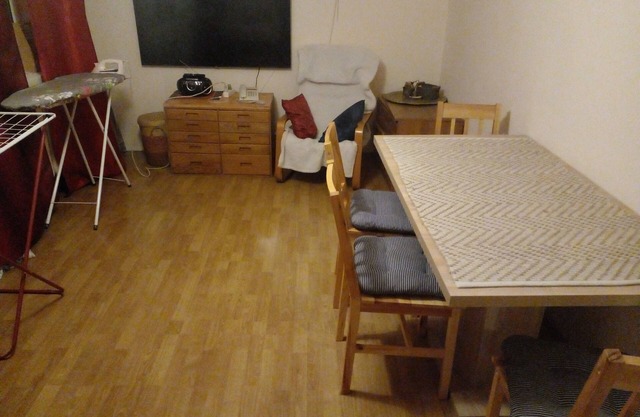 Large apartment, fully equipped, large balcony, WiFi and a smart TV