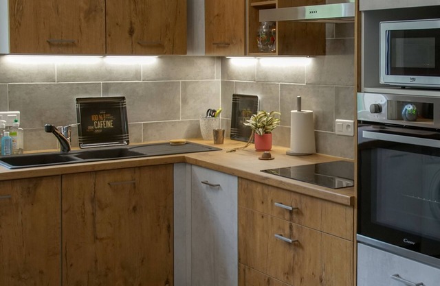 LARGE APARTMENT IN VILLA WITH GARDEN