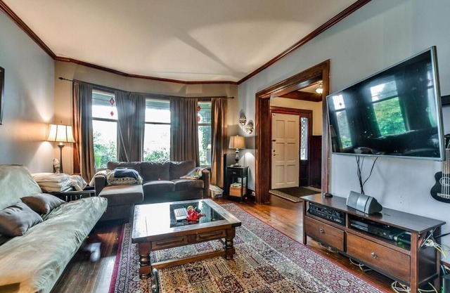 Large character home steps from Little Italy/Commercial Drive