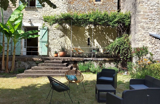 Large family house in one of the most beautiful villages in the Lot