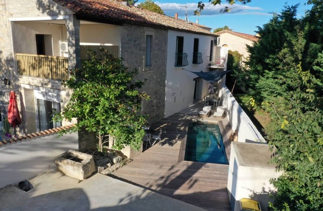 Large village house, 6 bedrooms and swimming pool