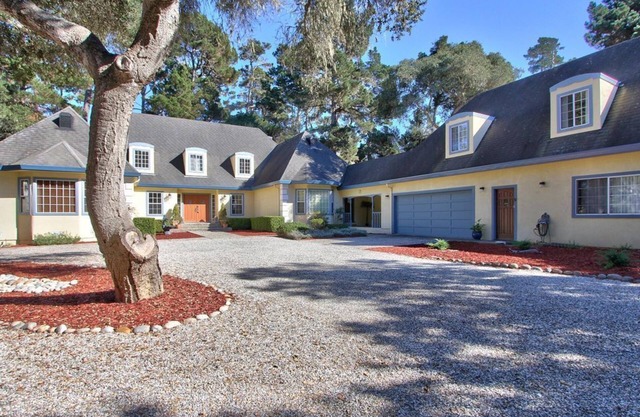 Large French Chateau in Pebble Beach with handicap access