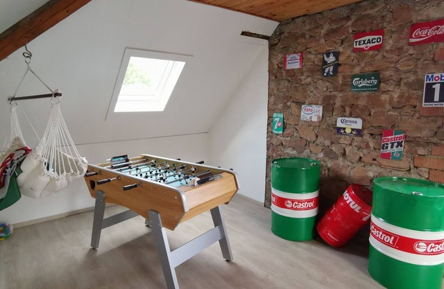 Large gite with 9 places