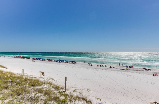 Large group getaway walkable to the beach with private pool & chef's kitchen