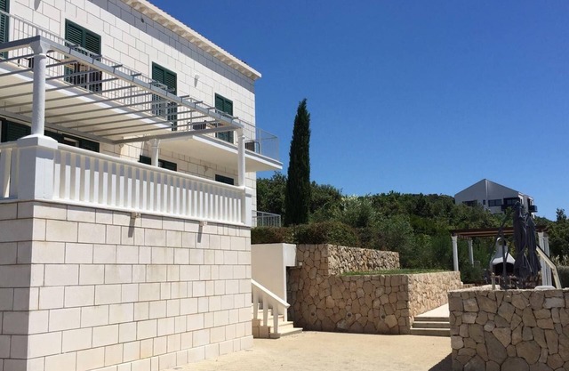 Large holiday house with two balconies