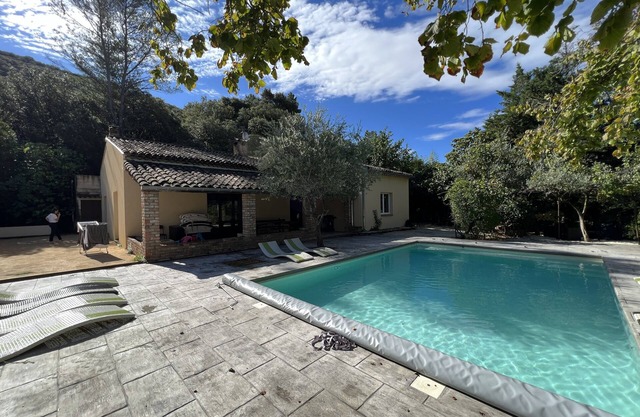 large house in the Cévennes with swimming pool - 10 people - Near Anduze