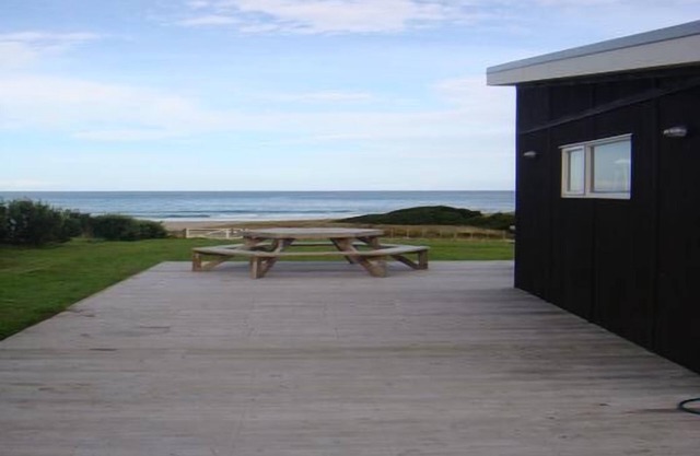 Large Modern Beach Front House