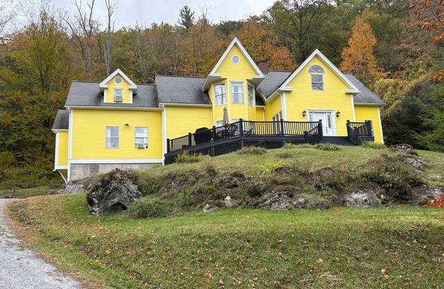 Large Mountaintop Retreat in the Berkshires