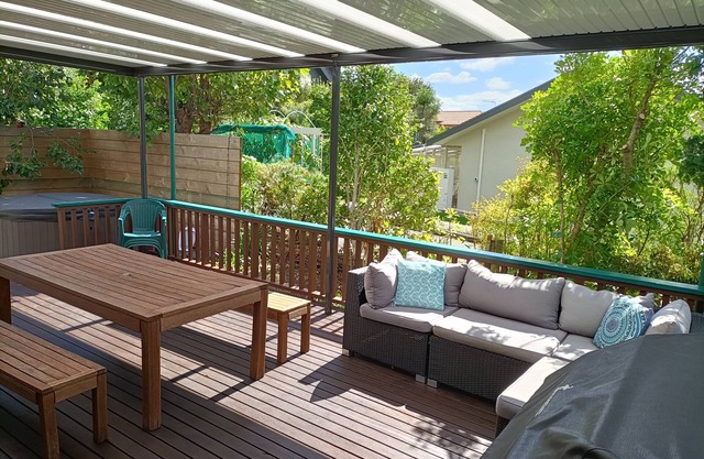 Large, multi-storey family home close to village.