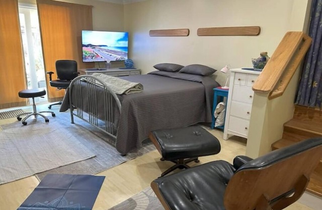 Large Private Level 2-bedroom Garden en-suite San Francisco