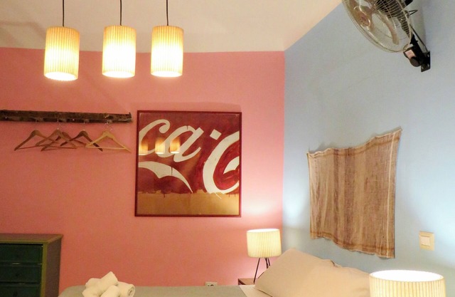 Large quiet room with Wi-Fi in the city centre