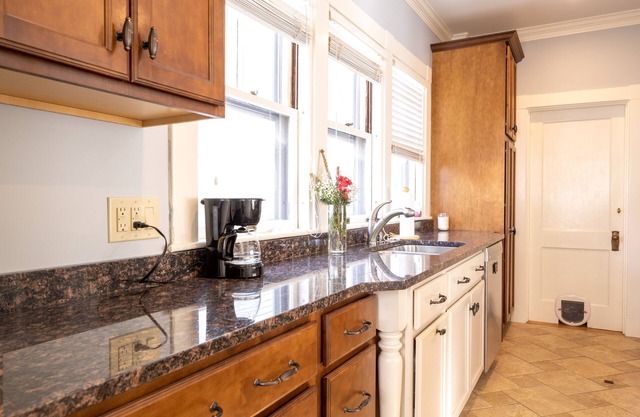 Large Sunny Colonial in Bangors Historic District